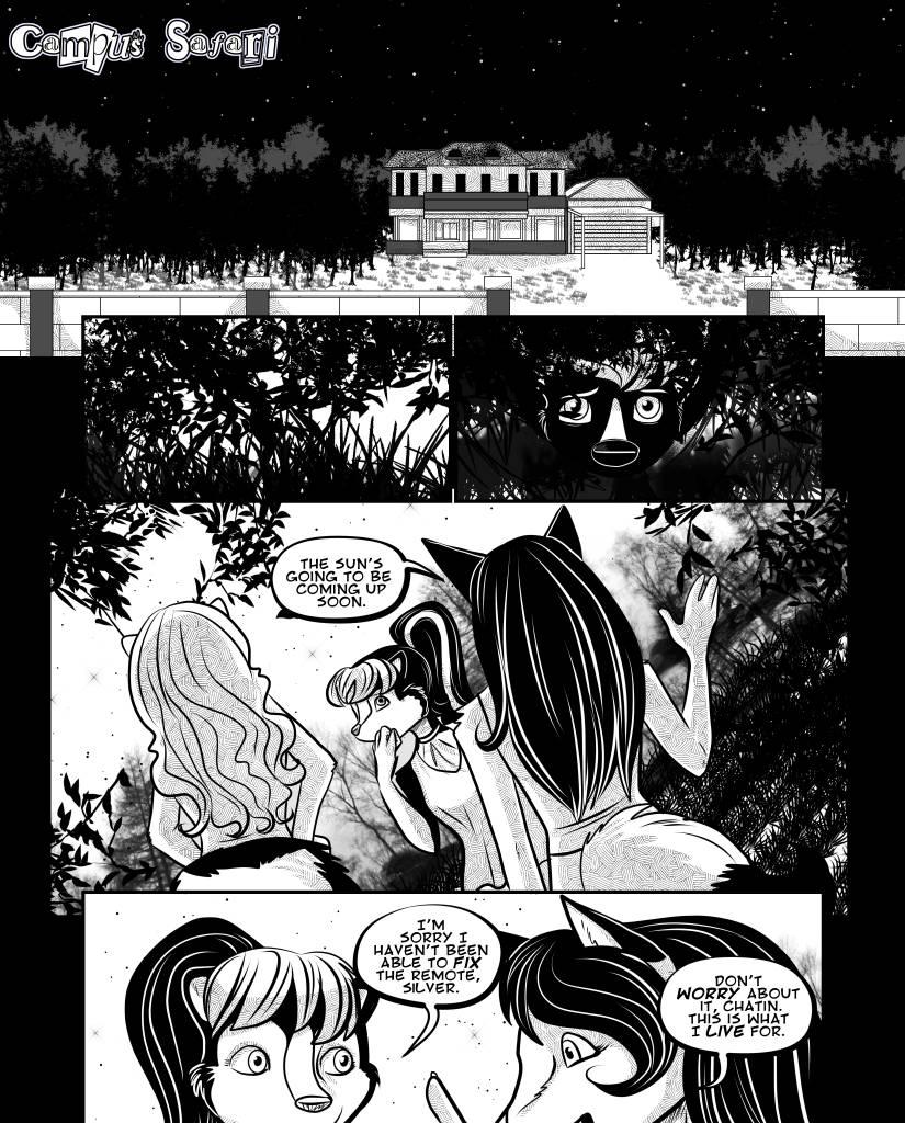 Campus Safari - Episode 75, Page 2: Chapter 11