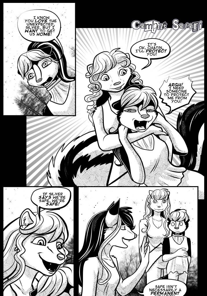 Campus Safari - Episode 75, Page 3: Chapter 11