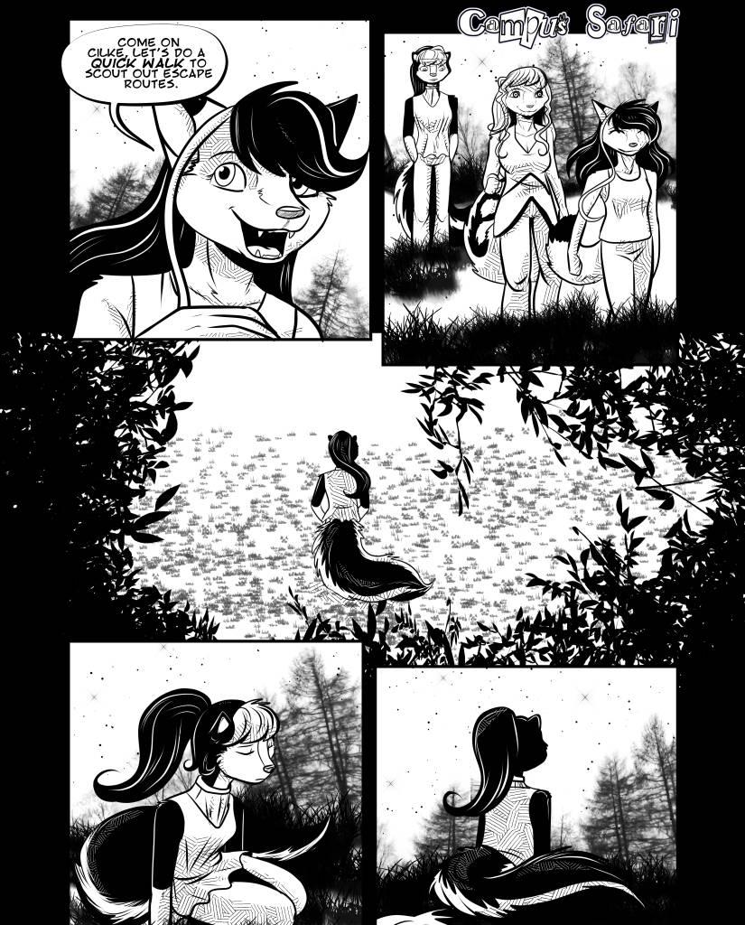 Campus Safari - Episode 75, Page 4: Chapter 11