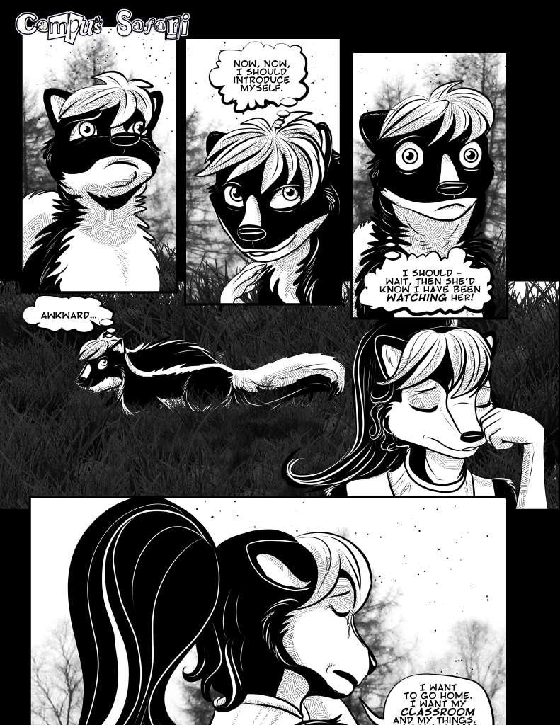 Campus Safari - Episode 75, Page 5: Chapter 11