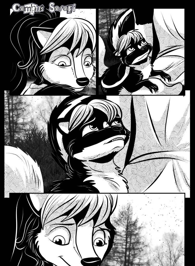 Campus Safari - Episode 75, Page 7: Chapter 11