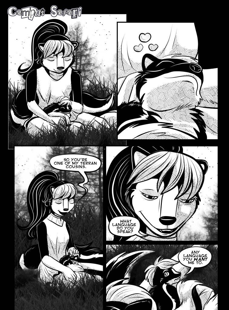 Campus Safari - Episode 75, Page 8: Chapter 11