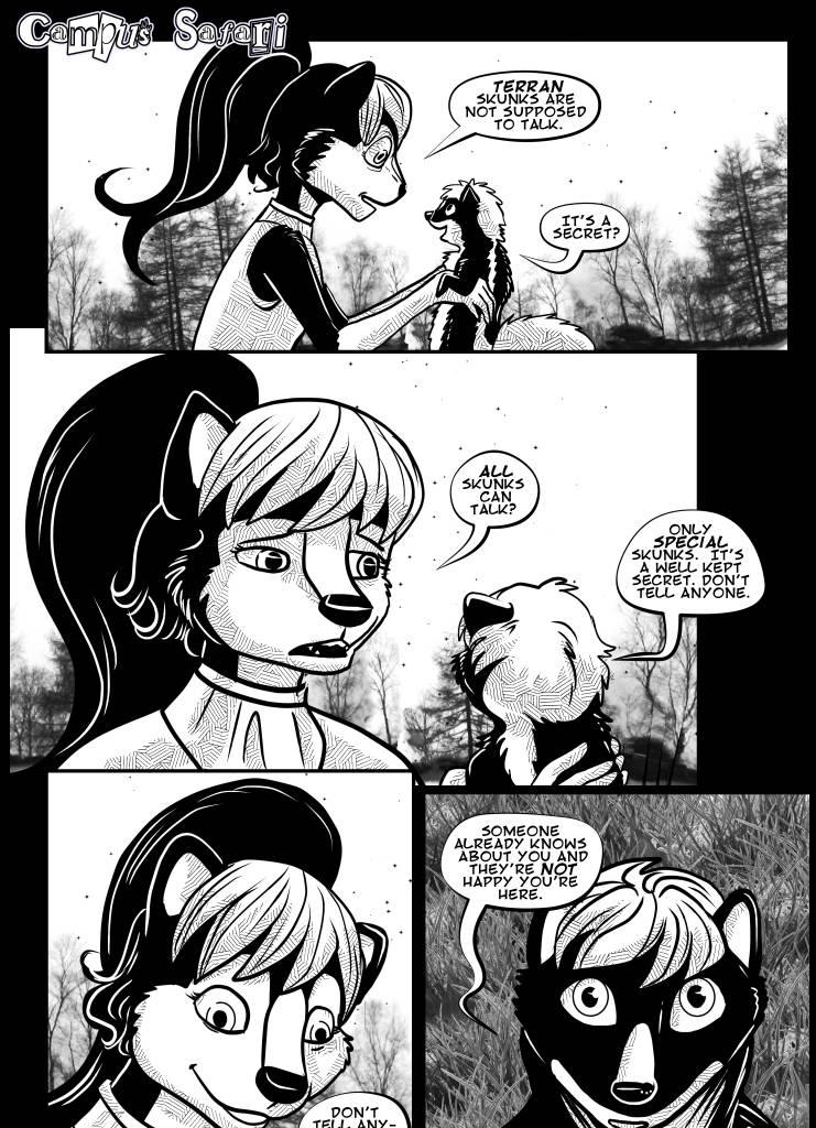 Campus Safari - Episode 75, Page 9: Chapter 11