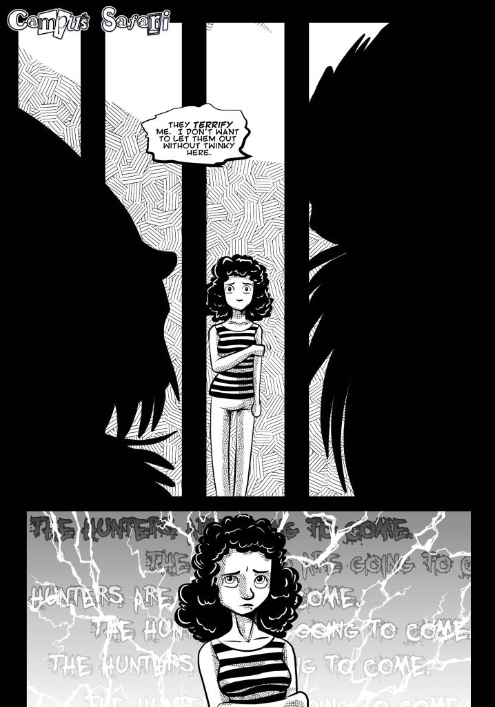 Campus Safari - Episode 75, Page 12: Chapter 11