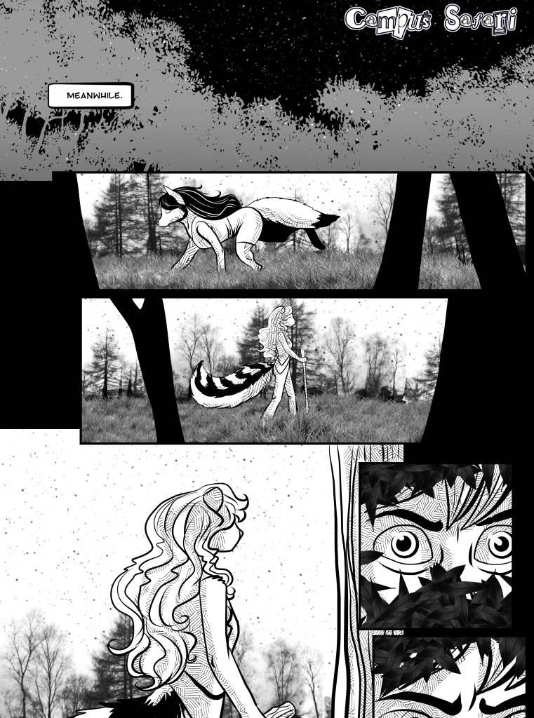 Campus Safari - Episode 75, Page 13: Chapter 11