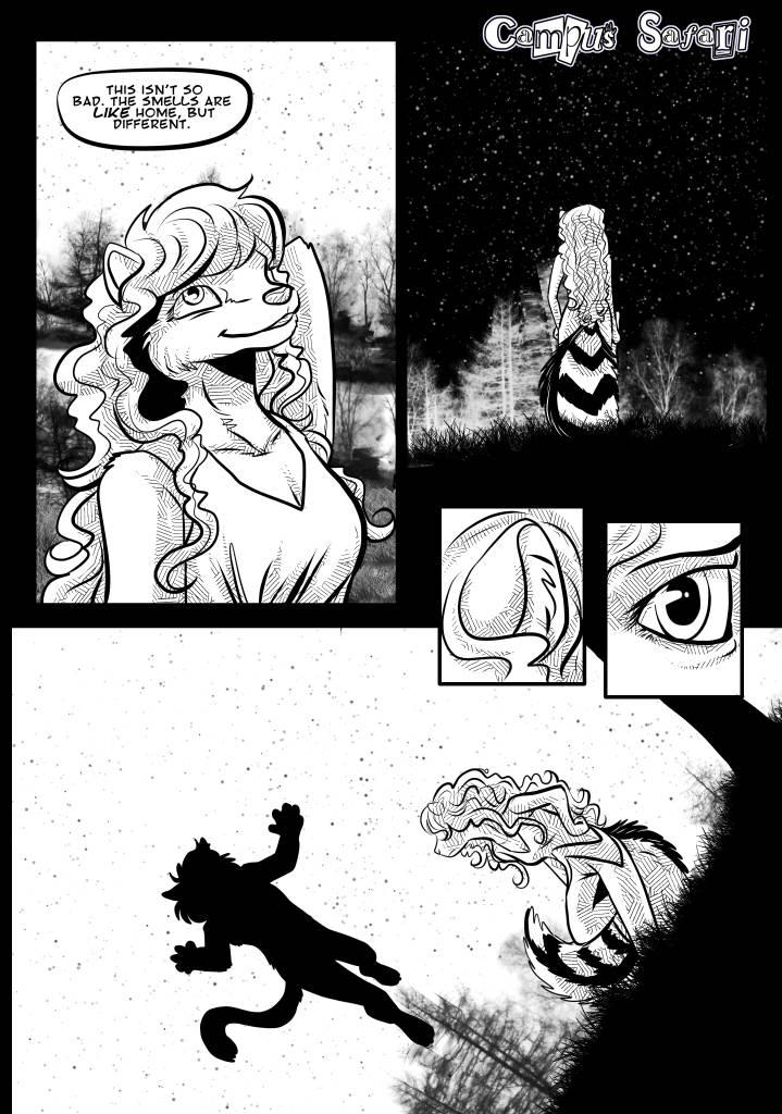 Campus Safari - Episode 75, Page 15: Chapter 11