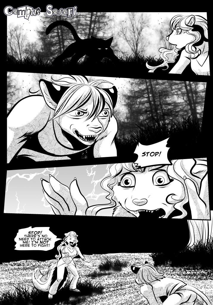 Campus Safari - Episode 75, Page 16: Chapter 11