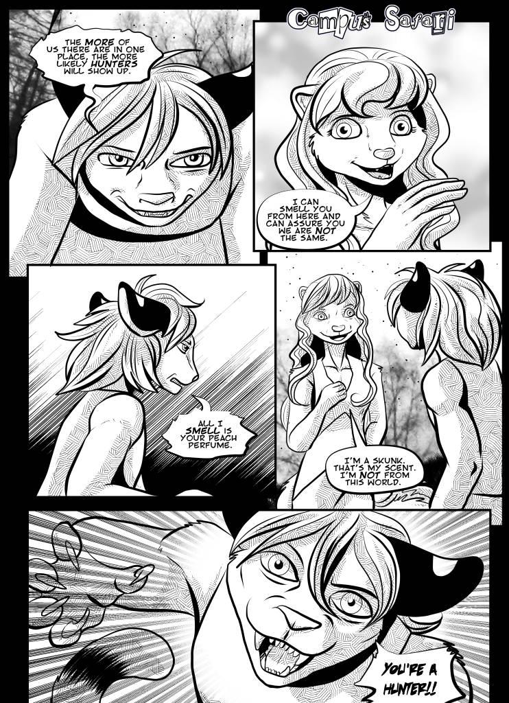 Campus Safari - Episode 75, Page 17: Chapter 11