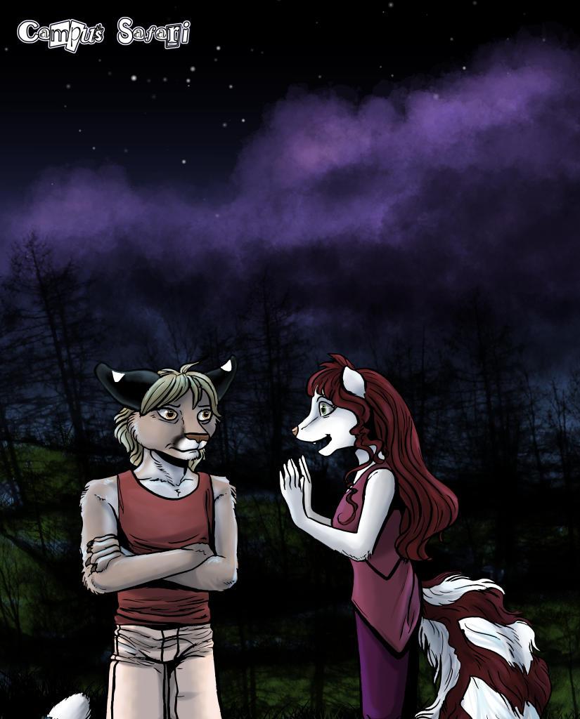 Campus Safari - Episode 76, Page 1: Chapter 12