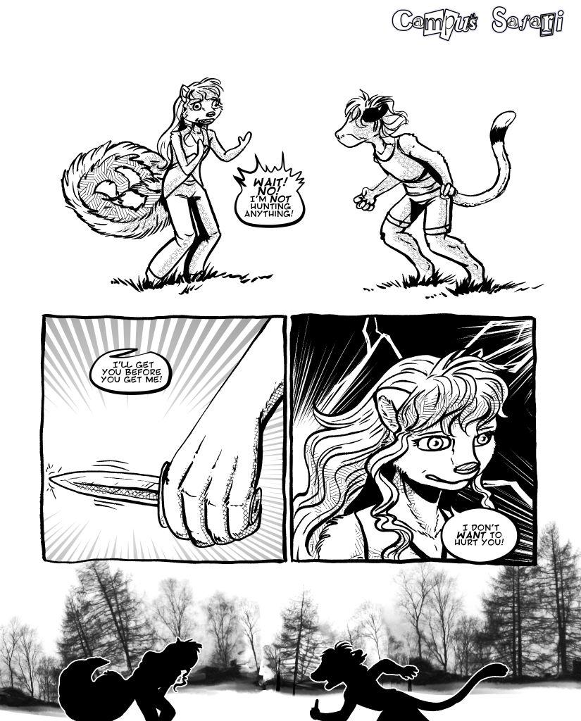 Campus Safari - Episode 76, Page 2: Chapter 12