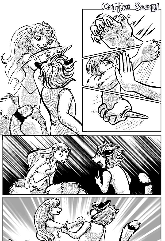 Campus Safari - Episode 76, Page 3: Chapter 12