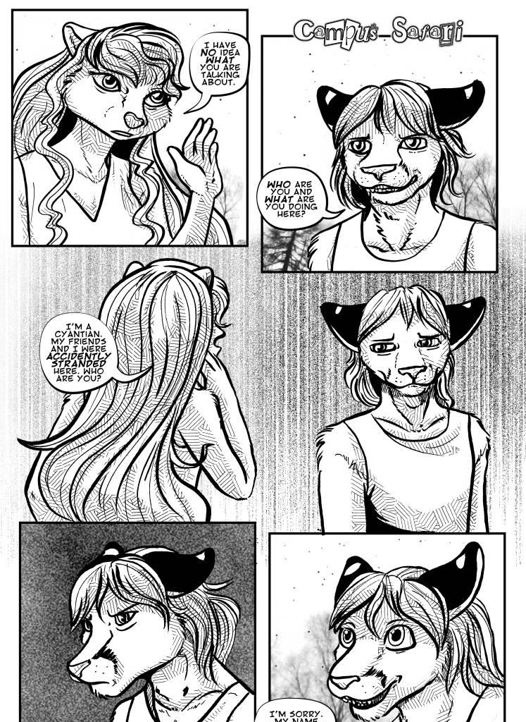 Campus Safari - Episode 76, Page 6: Chapter 12