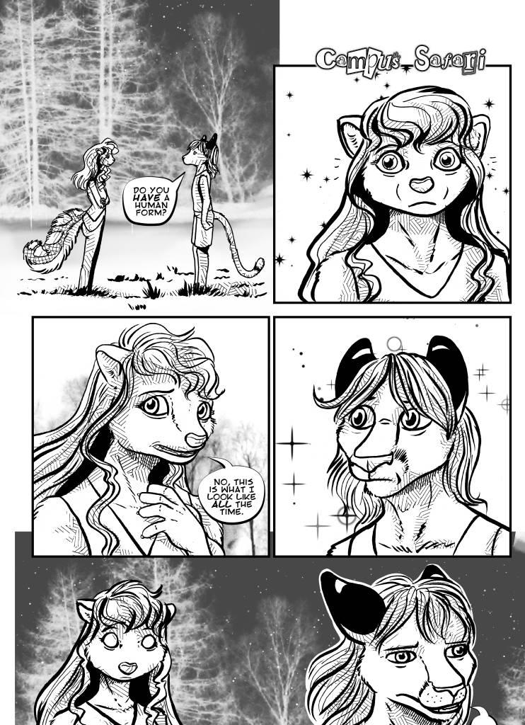 Campus Safari - Episode 76, Page 7: Chapter 12