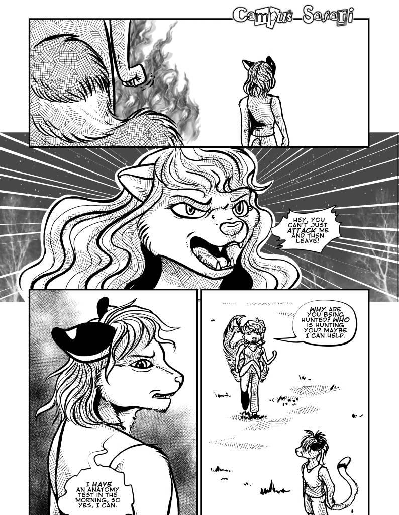 Campus Safari - Episode 76, Page 8: Chapter 12