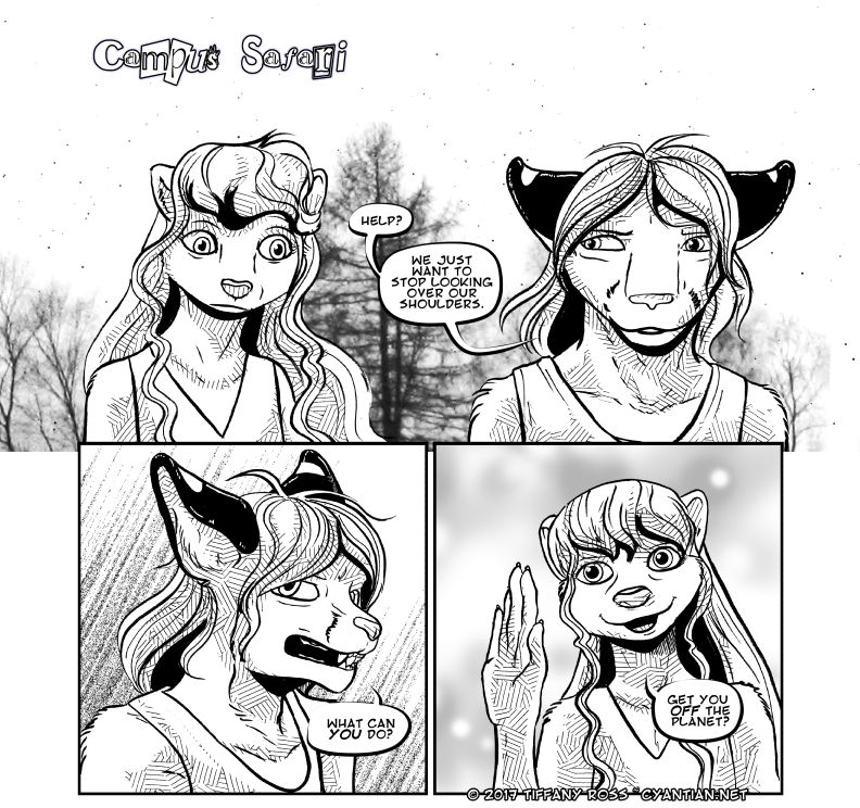 Campus Safari - Episode 76, Page 9: Chapter 12