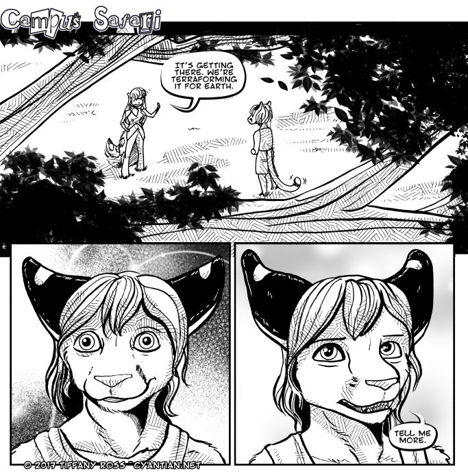 Campus Safari - Episode 76, Page 11: Chapter 12