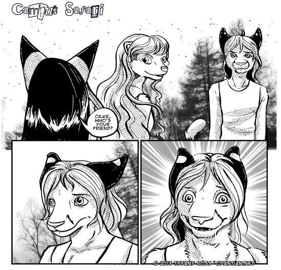 Campus Safari - Episode 76, Page 12: Chapter 12