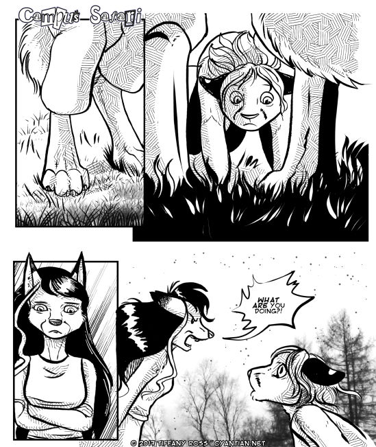 Campus Safari - Episode 76, Page 13: Chapter 12