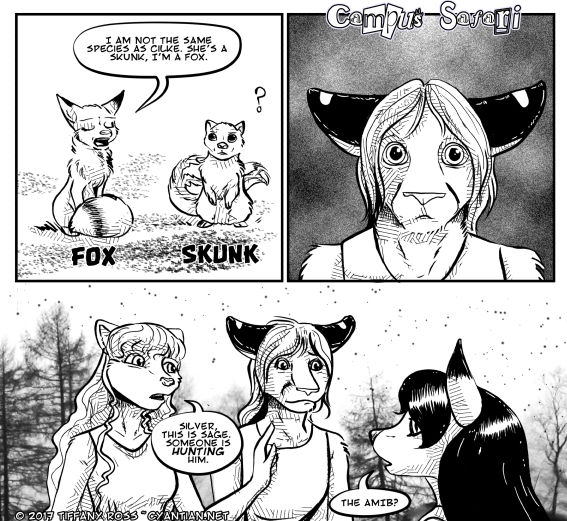 Campus Safari - Episode 76, Page 15: Chapter 12