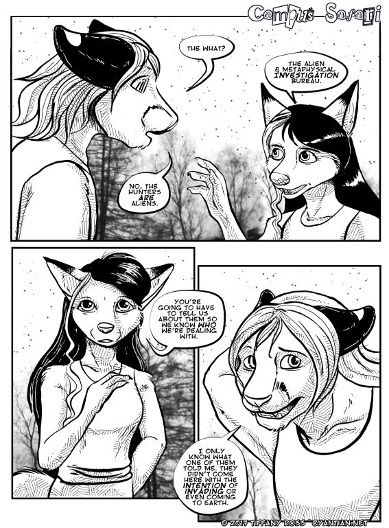 Campus Safari - Episode 76, Page 16: Chapter 12