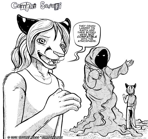 Campus Safari - Episode 76, Page 17: Chapter 12