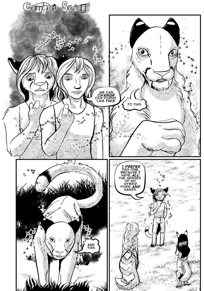 Campus Safari - Episode 76, Page 19: Chapter 12