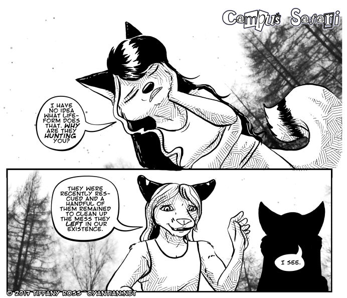 Campus Safari - Episode 76, Page 20: Chapter 12