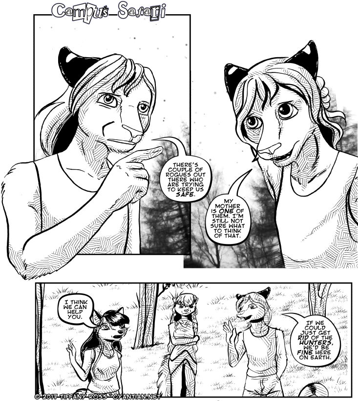Campus Safari - Episode 76, Page 21: Chapter 12