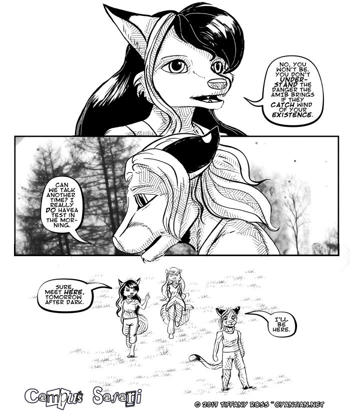 Campus Safari - Episode 76, Page 22: Chapter 12