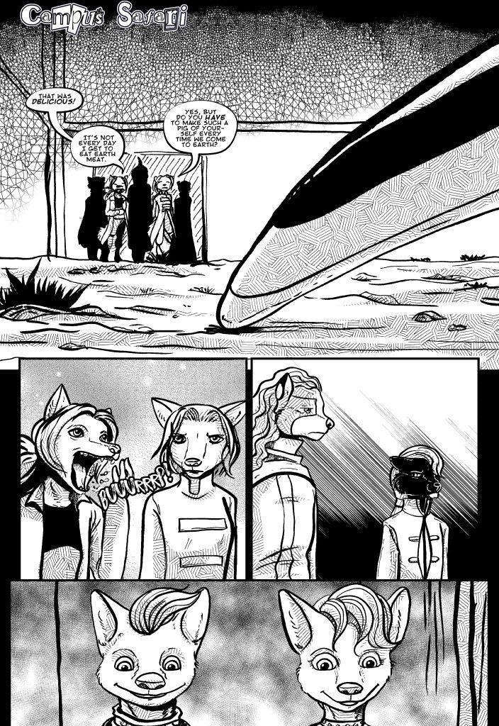 Campus Safari - Episode 77, Page 2: Chapter 13