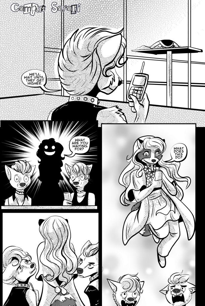 Campus Safari - Episode 77, Page 3: Chapter 13