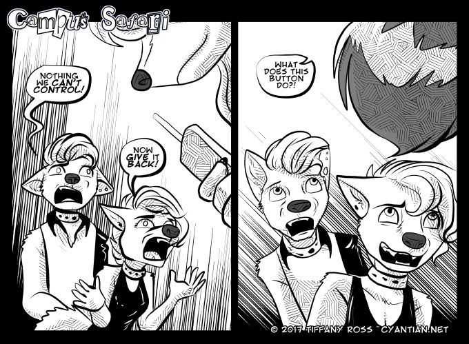 Campus Safari - Episode 77, Page 5: Chapter 13