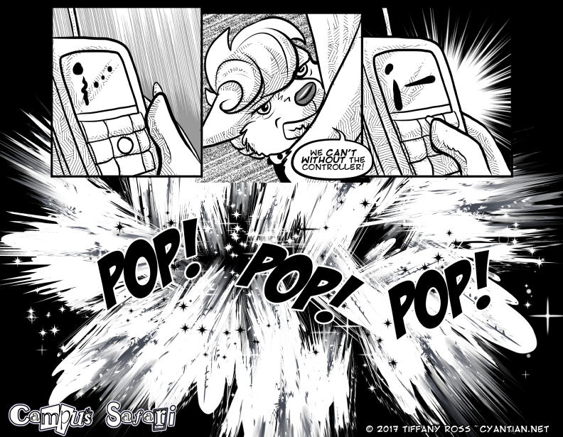 Campus Safari - Episode 77, Page 7: Chapter 13