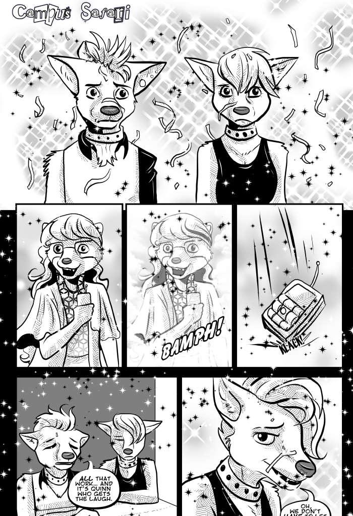 Campus Safari - Episode 77, Page 8: Chapter 13