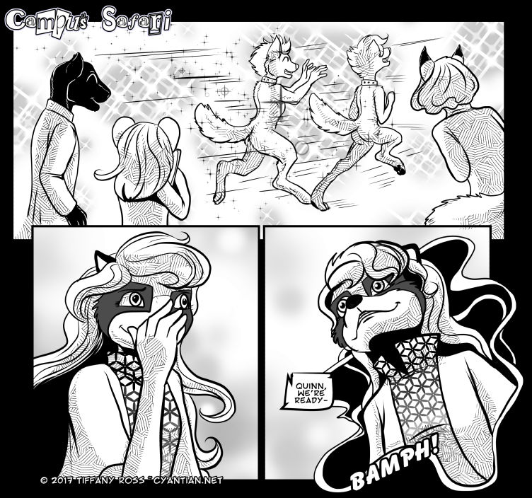 Campus Safari - Episode 77, Page 9: Chapter 13