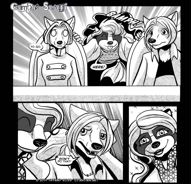 Campus Safari - Episode 77, Page 10: Chapter 13