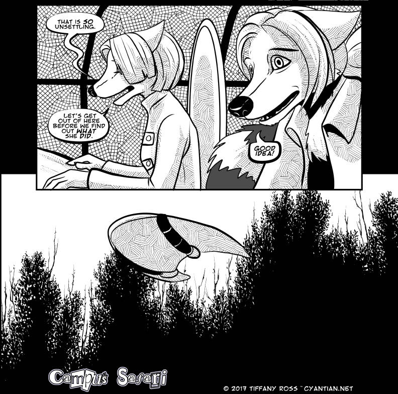 Campus Safari - Episode 77, Page 11: Chapter 13