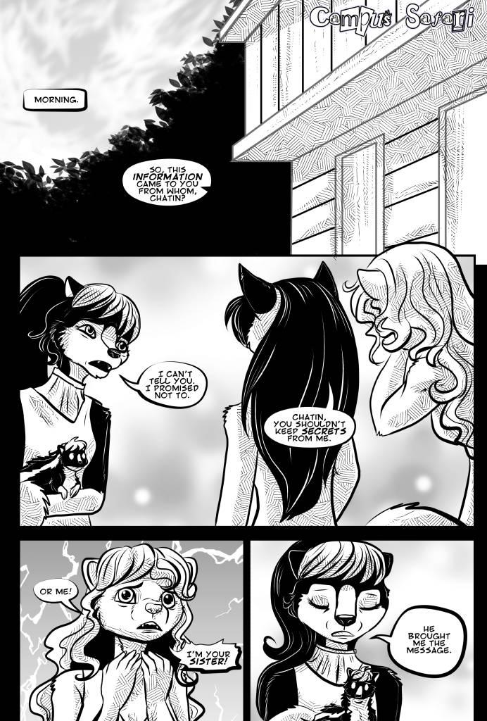 Campus Safari - Episode 77, Page 12: Chapter 13