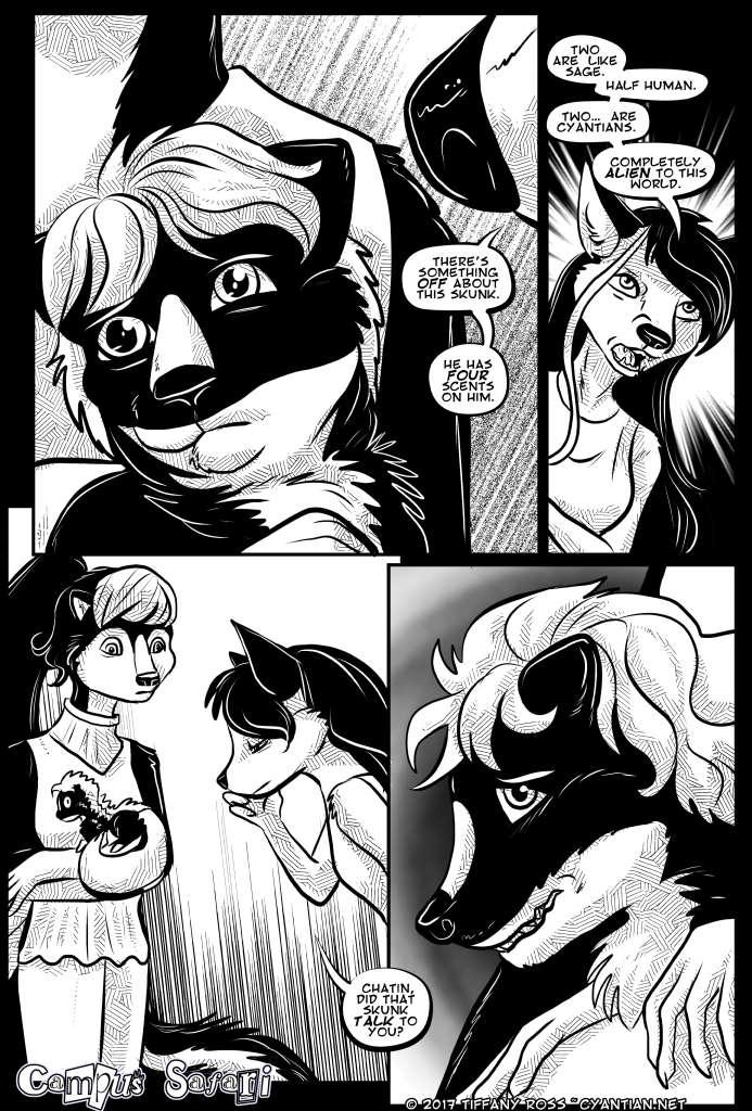 Campus Safari - Episode 77, Page 13: Chapter 13