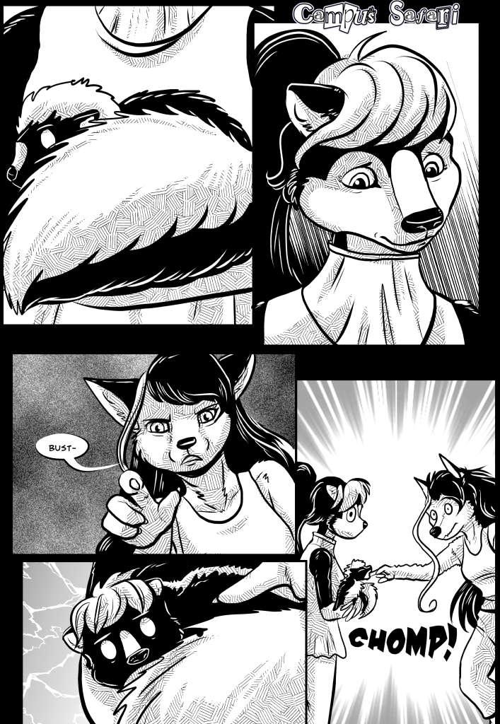 Campus Safari - Episode 77, Page 14: Chapter 13