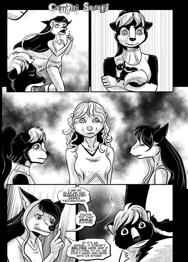 Campus Safari - Episode 77, Page 15: Chapter 13