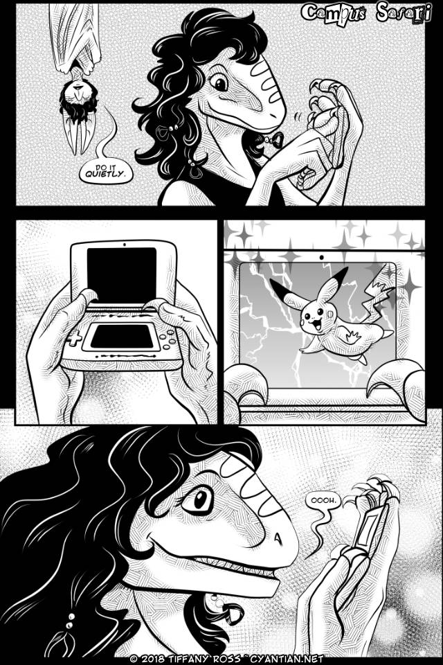 Campus Safari - Episode 77, Page 20: Chapter 13