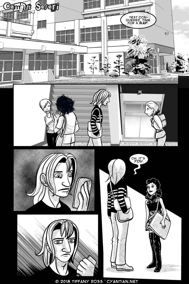 Campus Safari - Episode 78, Page 2: Chapter 14