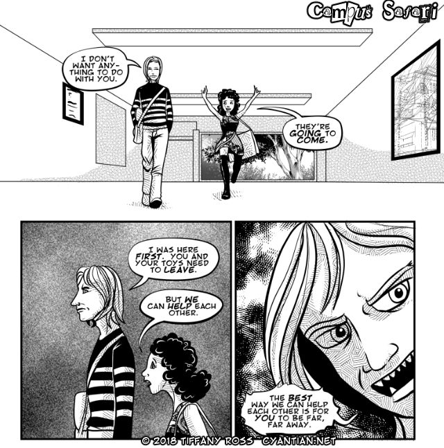 Campus Safari - Episode 78, Page 3: Chapter 14