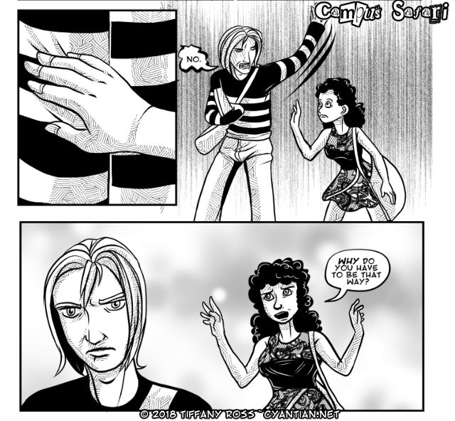 Campus Safari - Episode 78, Page 4: Chapter 14