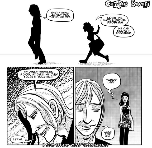 Campus Safari - Episode 78, Page 5: Chapter 14