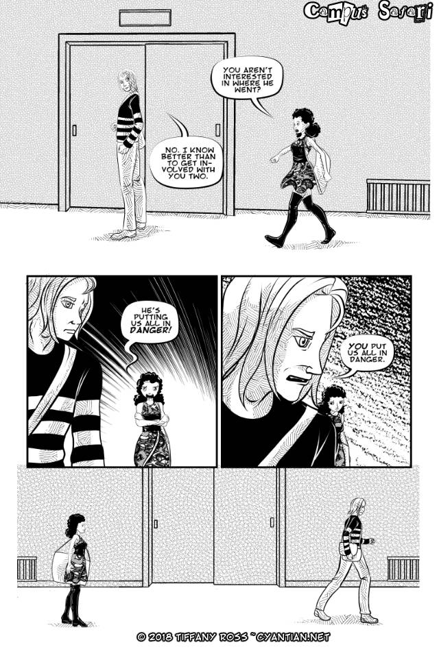 Campus Safari - Episode 78, Page 6: Chapter 14