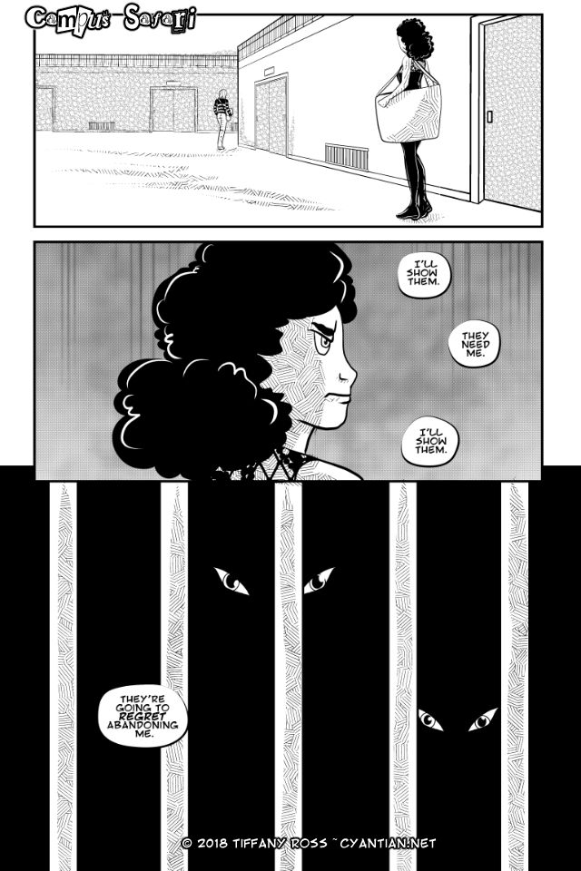 Campus Safari - Episode 78, Page 7: Chapter 14