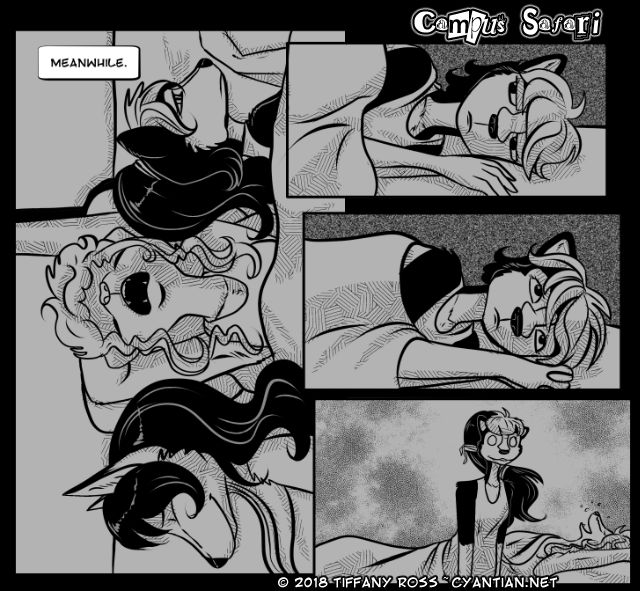 Campus Safari - Episode 78, Page 8: Chapter 14