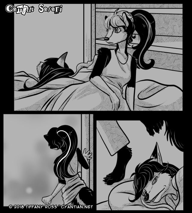 Campus Safari - Episode 78, Page 9: Chapter 14